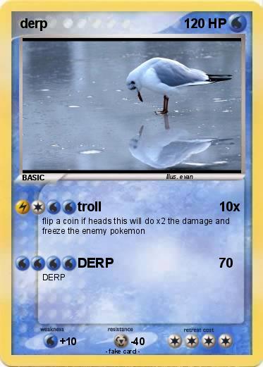 Pokemon derp