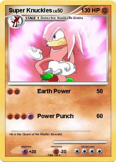 Pokemon Super Knuckles