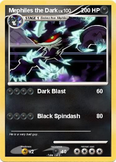 Pokemon Mephiles the Dark