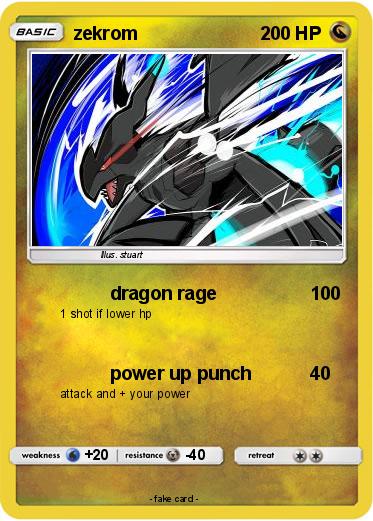 Pokemon zekrom