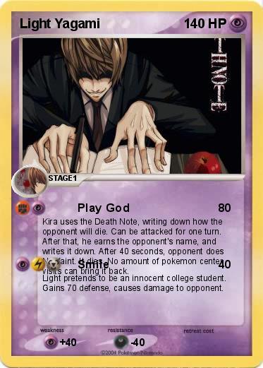 Pokemon Light Yagami