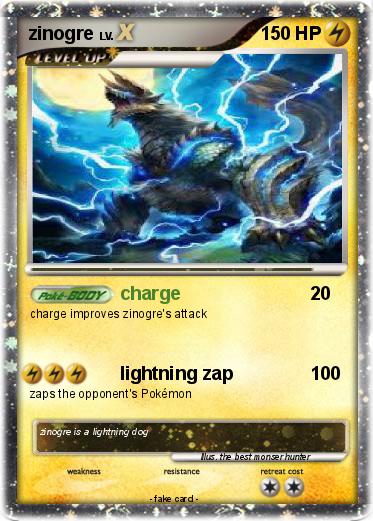 Pokemon zinogre