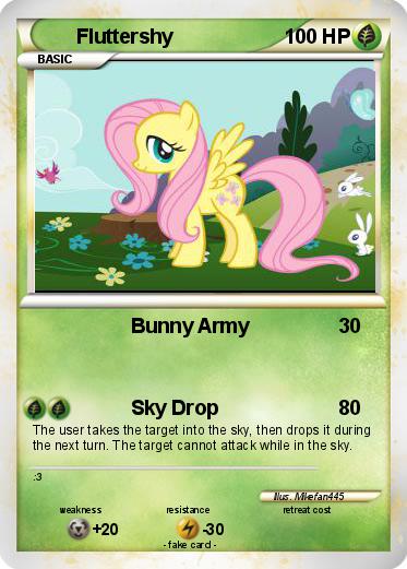 Pokemon Fluttershy