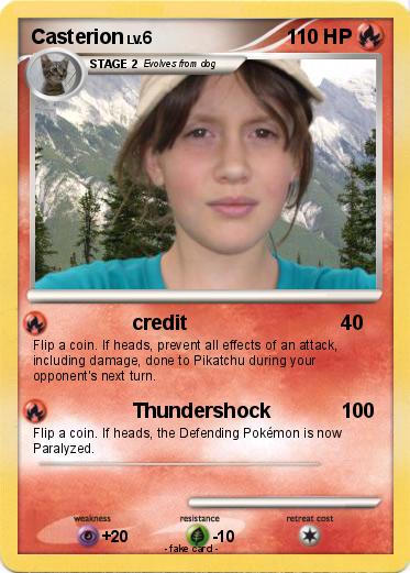 Pokemon Casterion