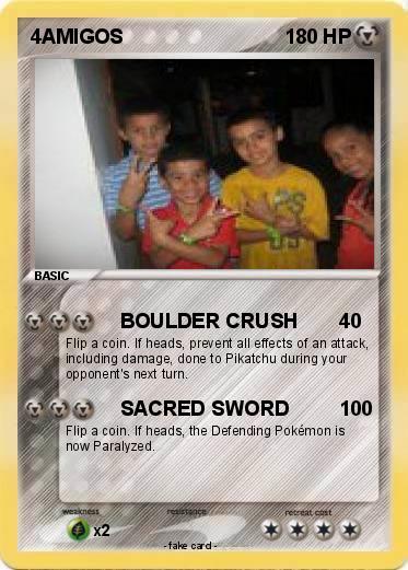 Pokemon 4AMIGOS