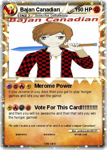 Pokemon Bajan Canadian