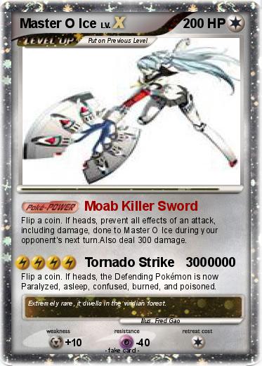Pokemon Master O Ice