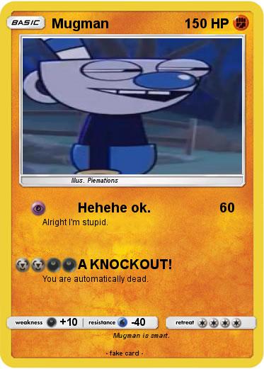 Pokemon Mugman