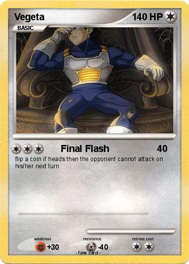 Pokemon Vegeta