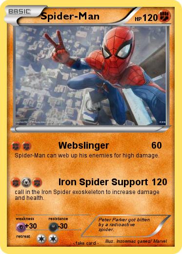 Pokemon Spider-Man