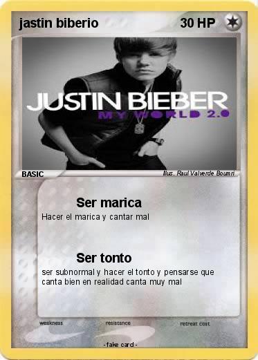 Pokemon jastin biberio