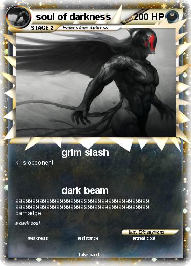 Pokemon soul of darkness