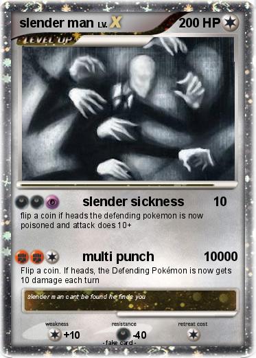 Pokemon slender man