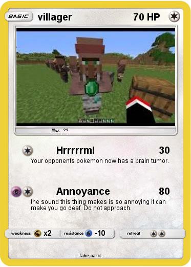 Pokemon villager