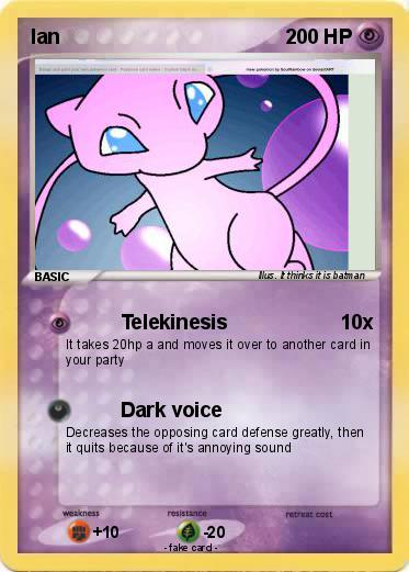 Pokemon Ian