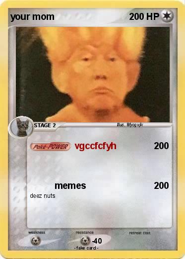 Pokemon your mom