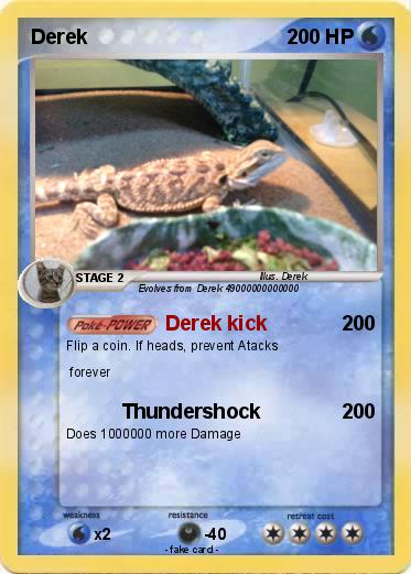 Pokemon Derek