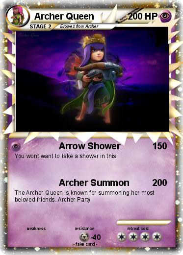 Pokemon Archer Queen