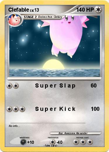 Pokemon Clefable