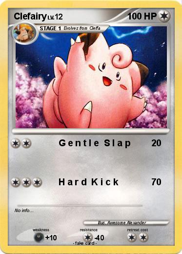 Pokemon Clefairy