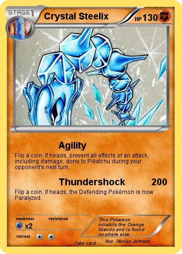 Pokemon Crystal Steelix