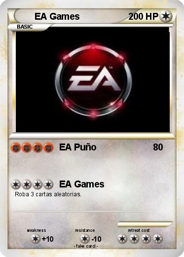 Pokemon EA Games