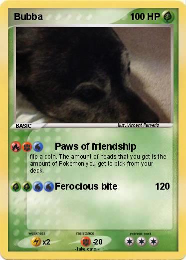 Pokemon Bubba