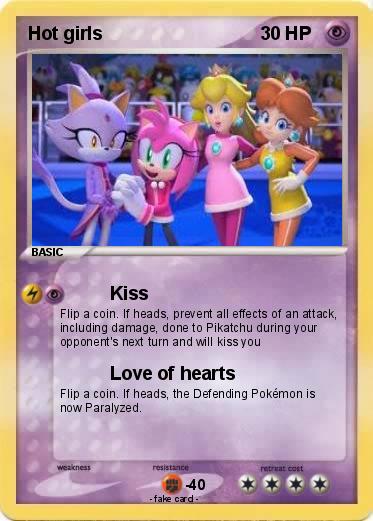 Pokemon Hot girls