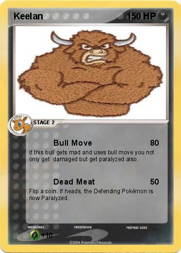 Pokemon Keelan