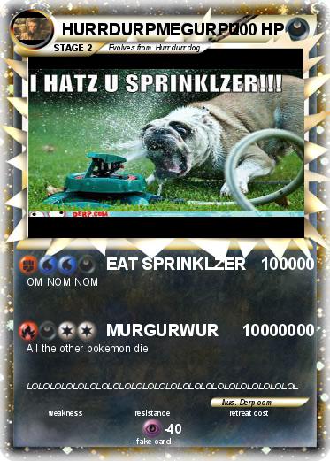 Pokemon HURRDURPMEGURPU