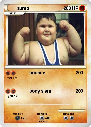 Pokemon sumo