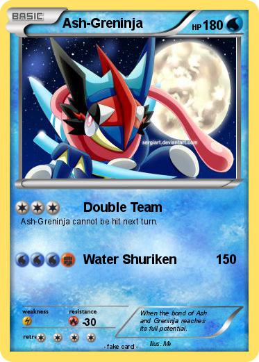 Pokemon Ash-Greninja