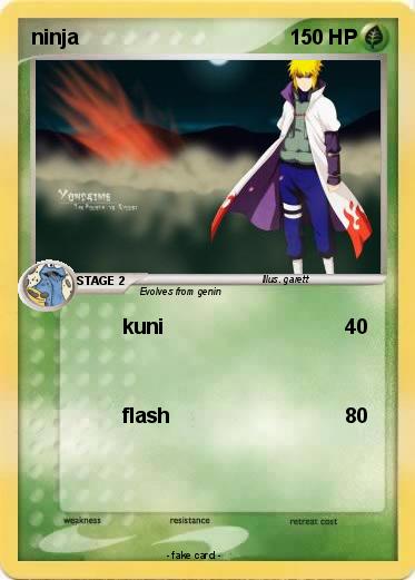 Pokemon ninja