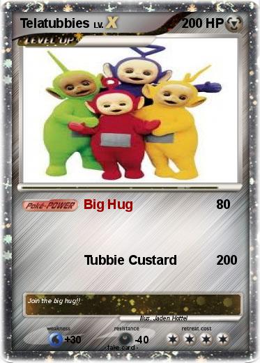 Pokemon Telatubbies