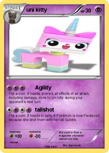 Pokemon uni kitty