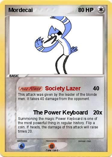 Pokemon Mordecai