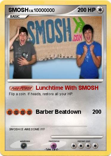 Pokemon SMOSH