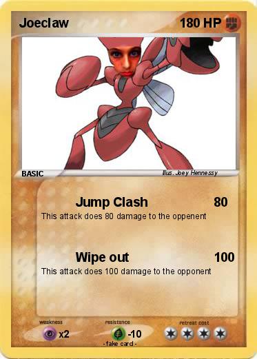 Pokemon Joeclaw