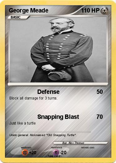 Pokemon George Meade