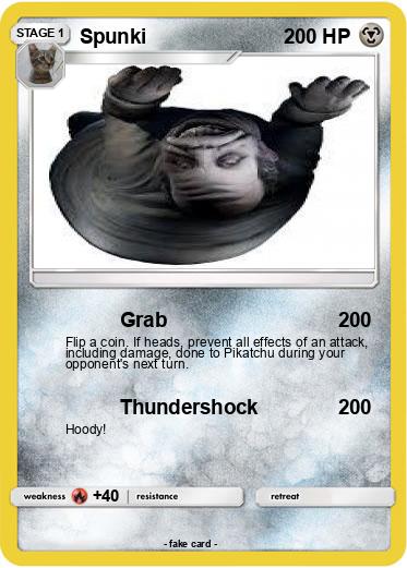 Pokemon Spunki