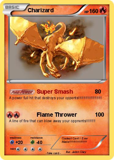 Pokemon Charizard