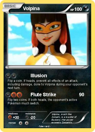 Pokemon Volpina