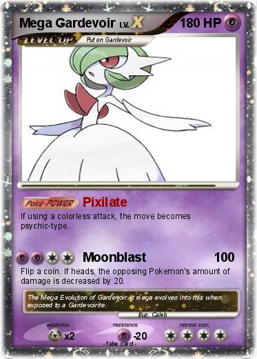 Pokemon Mega Gardevoir