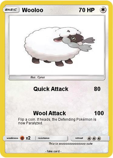 Pokemon Wooloo