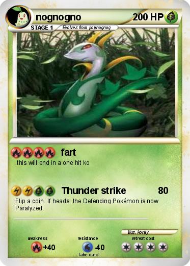 Pokemon nognogno