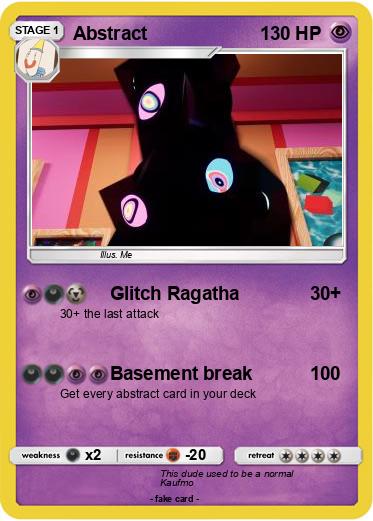 Pokemon Abstract