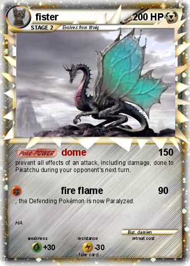 Pokemon fister