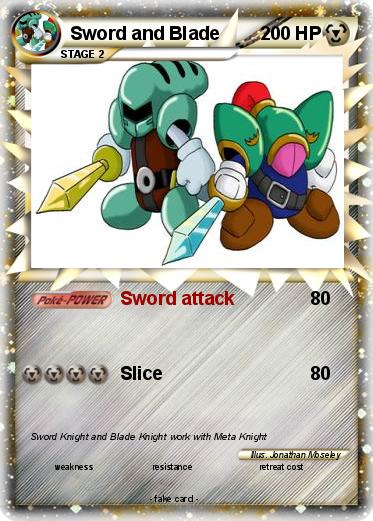 Pokemon Sword and Blade