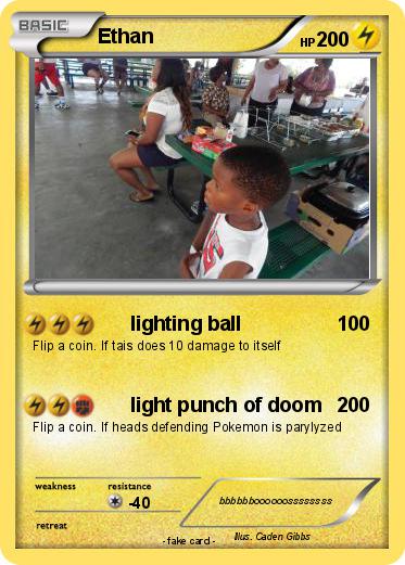 Pokemon Ethan