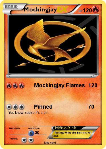 Pokemon Mockingjay